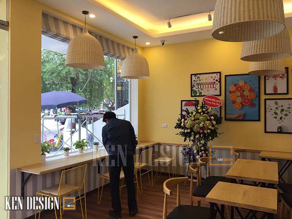 thiết kế quán cafe đẹp tại Phú Thọ